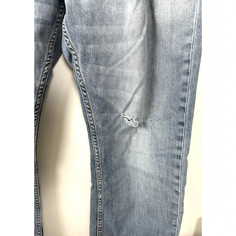 Levi's 559 Relaxed Straight 33x34 Jeans Men's Mid Rise Blue‎ Denim